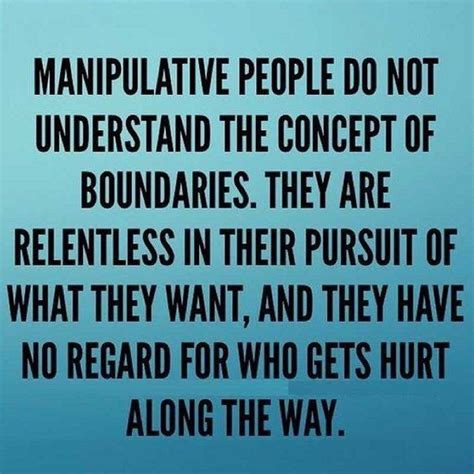 Dr. Anne Brown on Twitter: "Manipulative people do not understand the concept of boundarie ...