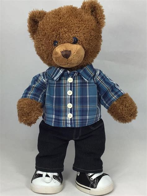 PDF Pattern: SHIRT Fits Build-A-Bear & 15-18 inch teddy | Etsy Bear ...