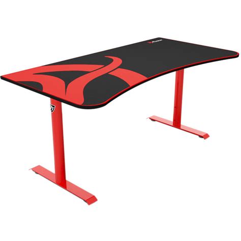 Arozzi Arena Gaming Desk (Red) ARENA-NA-RED B&H Photo Video