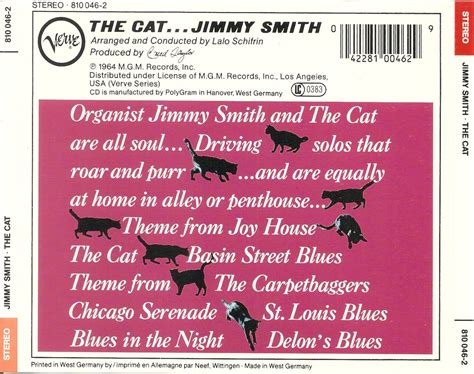 The First Pressing CD Collection: Jimmy Smith - The Cat