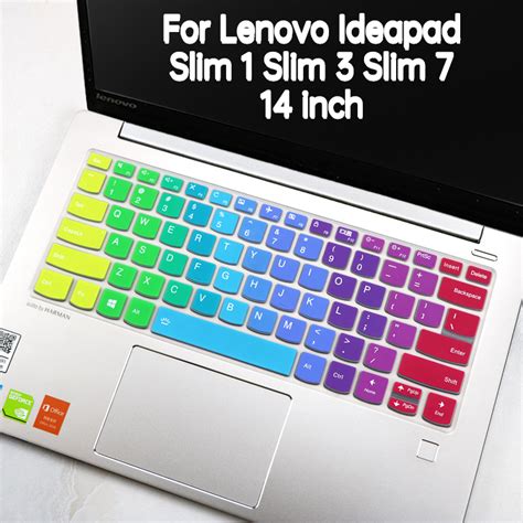 Lenovo Ideapad Slim 1 Slim 3 Slim 7 14 inch TPU Keyboard Cover ...