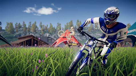 Extreme Downhill Biking Game Descenders Launches Physically On Switch This Spring - Nintendo Life