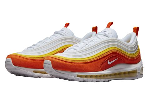 Nike Air Max 97 Athletic Club White Orange - Mar 2022 - DQ8237-800 ...