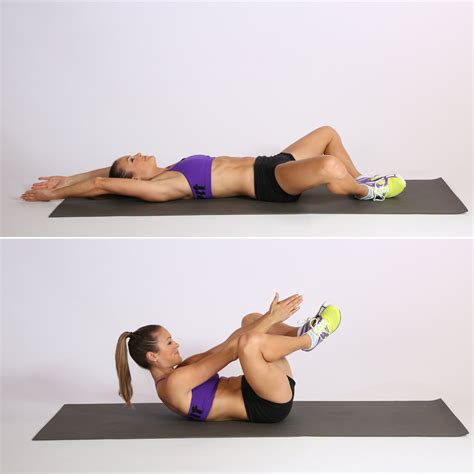 How to Do the Butterfly Crunch | POPSUGAR Fitness