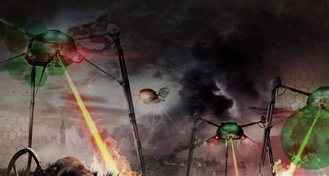 The War of The Worlds