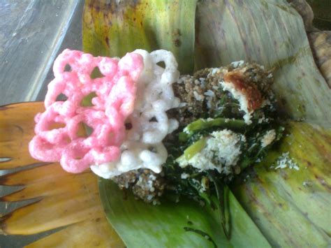 Nasi Tiwul Gunung Kidul ~ NISFIANI'S BLOG