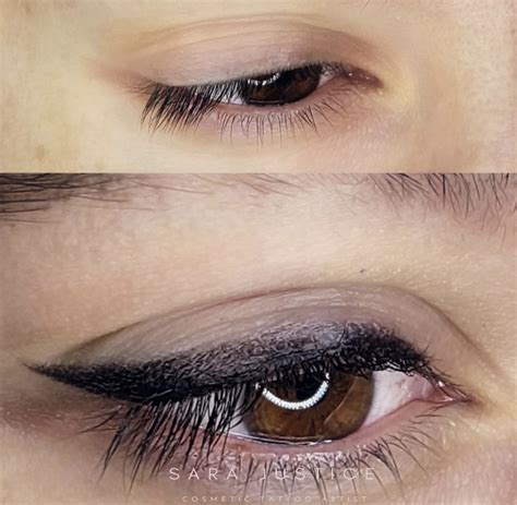 Permanent Makeup Eyeliner in Fulton County, GA | Sara Justice | Permanent makeup eyeliner ...