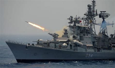 South China Sea: Indian missile destroyer enters waters amid ...