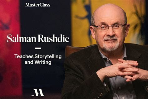 Salman Rushdie Masterclass Review - Storytelling | EdWize