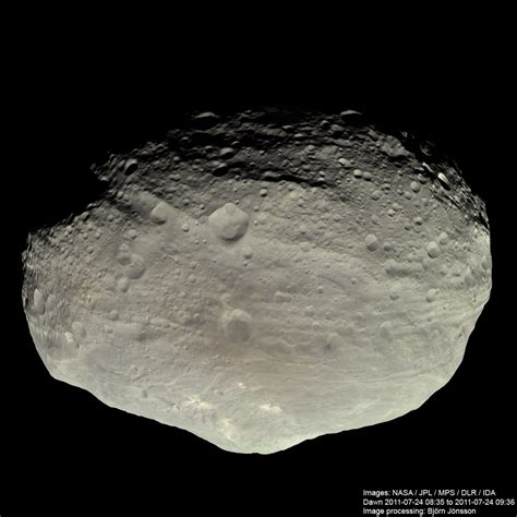 Vesta in natural color | The Planetary Society