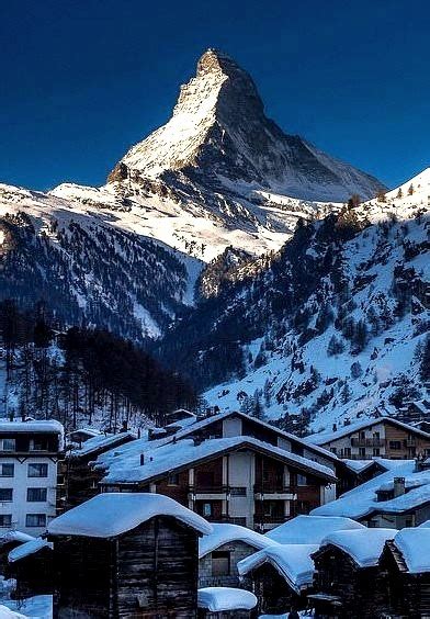 Winter in Zermatt, Switzerland – Shania Marks