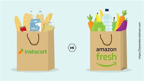 Instacart Vs Amazon Fresh: Which Grocery Delivery Is Better?