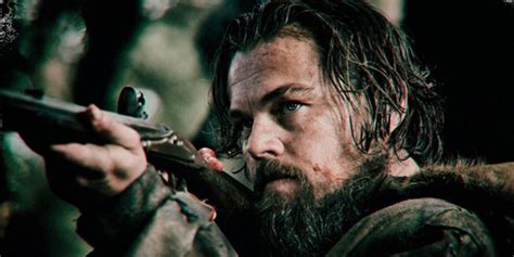 Leonardo DiCaprio’s beard in The Revenant finally fills its full facial ...