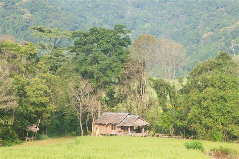 House in the countryside in Thailand 1965640 Stock Photo at Vecteezy