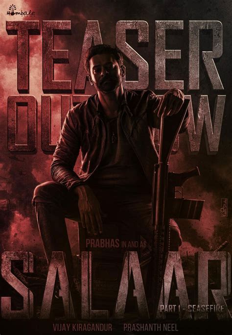 Salaar Teaser Review | cinejosh.com