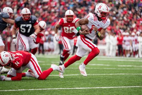 The Top Storylines from Nebraska's Spring Game