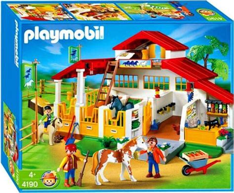 Playmobil Pony Ranch Horse Farm Set 4190 - ToyWiz