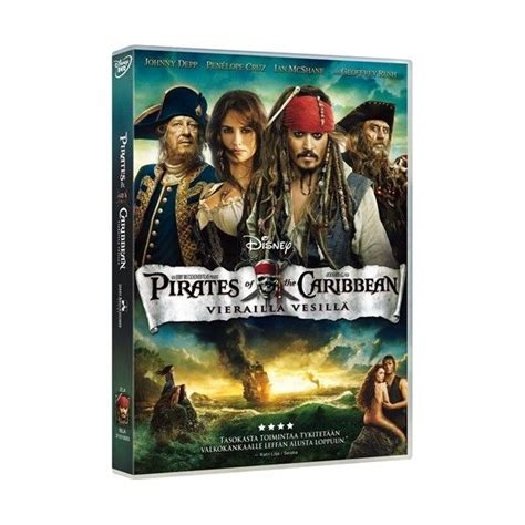 Pirates of the Caribbean 4 Vierailla vesillä DVD Elokuvat | Pirates of ...