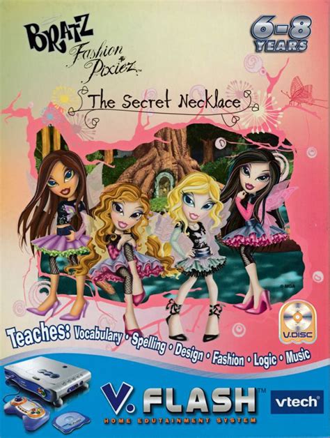 Bratz Fashion Pixiez: The Secret Necklace promo art, ads, magazines advertisements - MobyGames