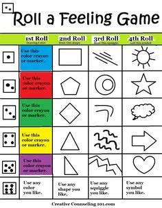 Art Therapy Worksheets Pdf Free