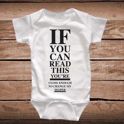 Funny Baby Shower Gifts Infant Clothes _ Funny Onesies _ Baby Clever T-shirt _ Adorable Infant ...
