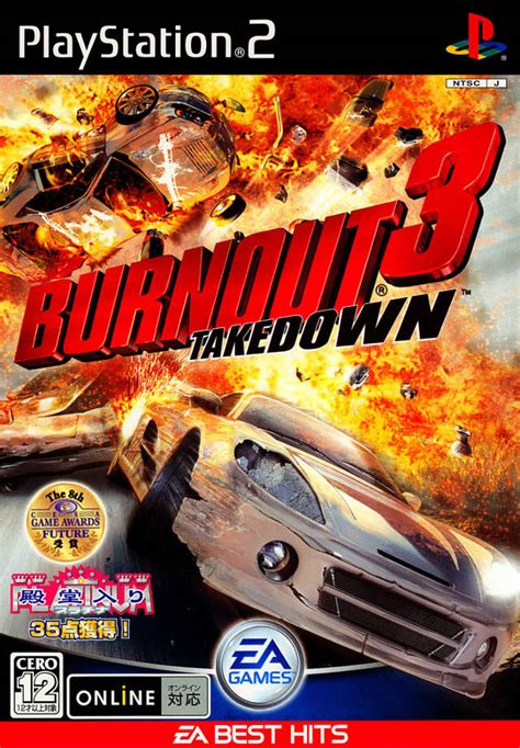 Burnout 3: Takedown Box Shot for PlayStation 2 - GameFAQs