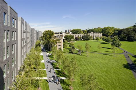 Fordham University Residence Halls Landscape – Sasaki