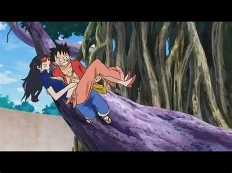 Nico Robin And Luffy