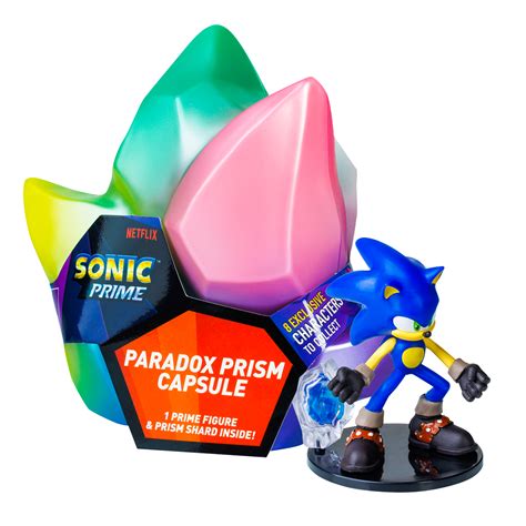 Sonic Prime Paradox Prism Capsule with Figure, Shard and Leaflet – 8 Styles - Walmart.com