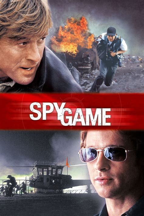 Spy Game (2001) - Posters — The Movie Database (TMDB)