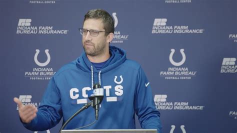 Nick Sirianni On Colts Offense With Jacoby Brissett: "Staying Within ...