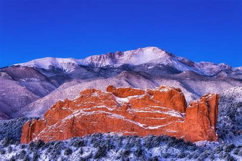 Garden of the Gods Winter | Lars Leber Photography