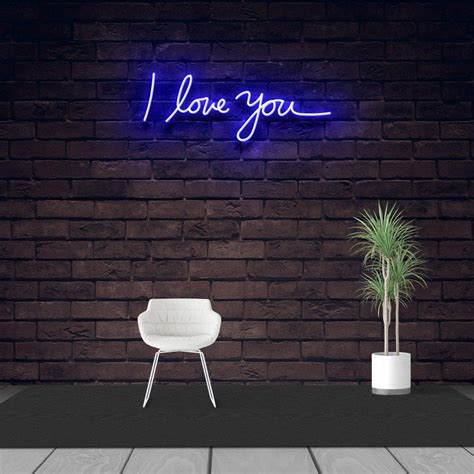 I Love You Neon Sign - ZULIE E-COMMERCE LLC DBA LIT LAMP