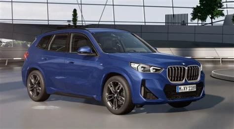 2023 BMW X1 xDrive23i Arrives At BMW Welt In M Portimao Blue