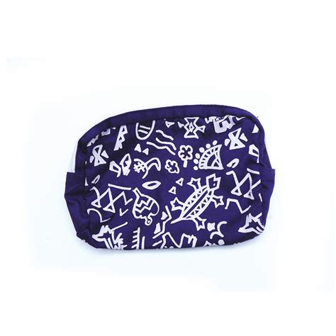 Purple Abstract Pencil Case | Who We Are