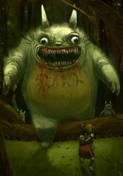 The Real Totoro by Trudsss on DeviantArt