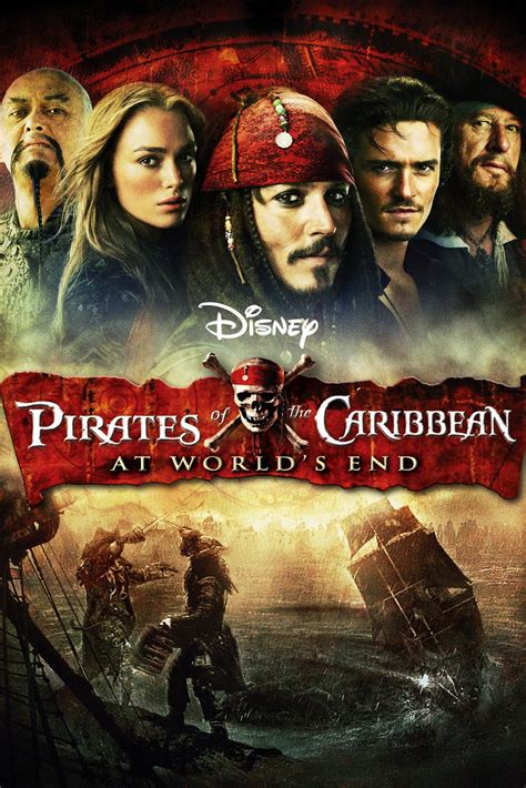 Image - Pirates of the Caribbean At World's End poster.jpg | Jack ...