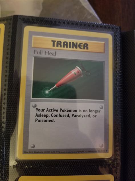 last card for base set! : r/pokemoncards