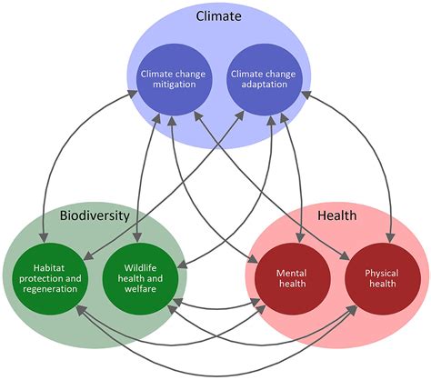 Frontiers | The climate-biodiversity-health nexus: a framework for integrated community ...