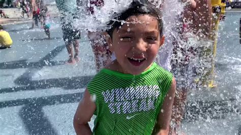 Alondra Park Splash Pad - YouTube