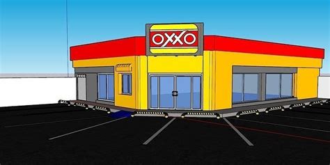 STORE OXXO FROM MEXICO 3D model | CGTrader