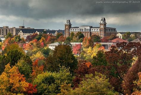 Old Main, U of A Fall '13 | University of arkansas, Places to go ...