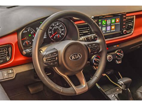 2020 Kia Rio: 82 Interior Photos | U.S. News