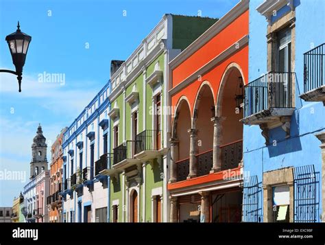 Campeche City in Mexico colonial architecture Stock Photo - Alamy