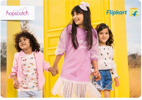 Flipkart taps potential in branded Kids Fashion segment with Hopscotch ...