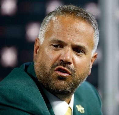 Matt Rhule wiki, bio, age, salary, contract, wife, net worth, instagram ...