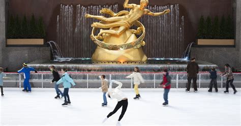 Rockefeller Center Skating rink opening Monday