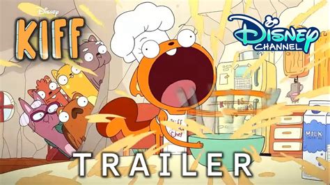 Kiff - Teaser Trailer I #DisneyChannelAtNYCC - YouTube