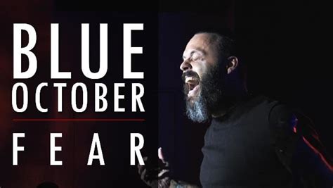 Blue October – Fear Lyrics | Genius