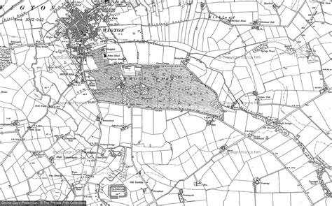 Old Maps of Old Carlisle, Cumbria - Francis Frith